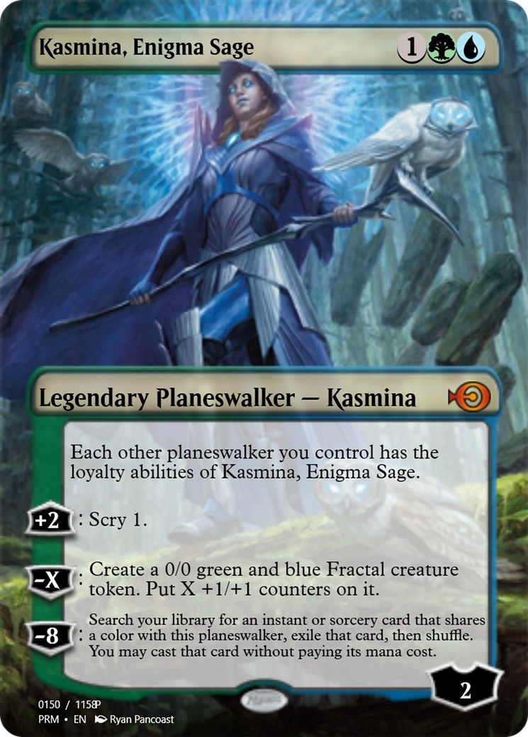 Kasmina, Enigma Sage - Image 1