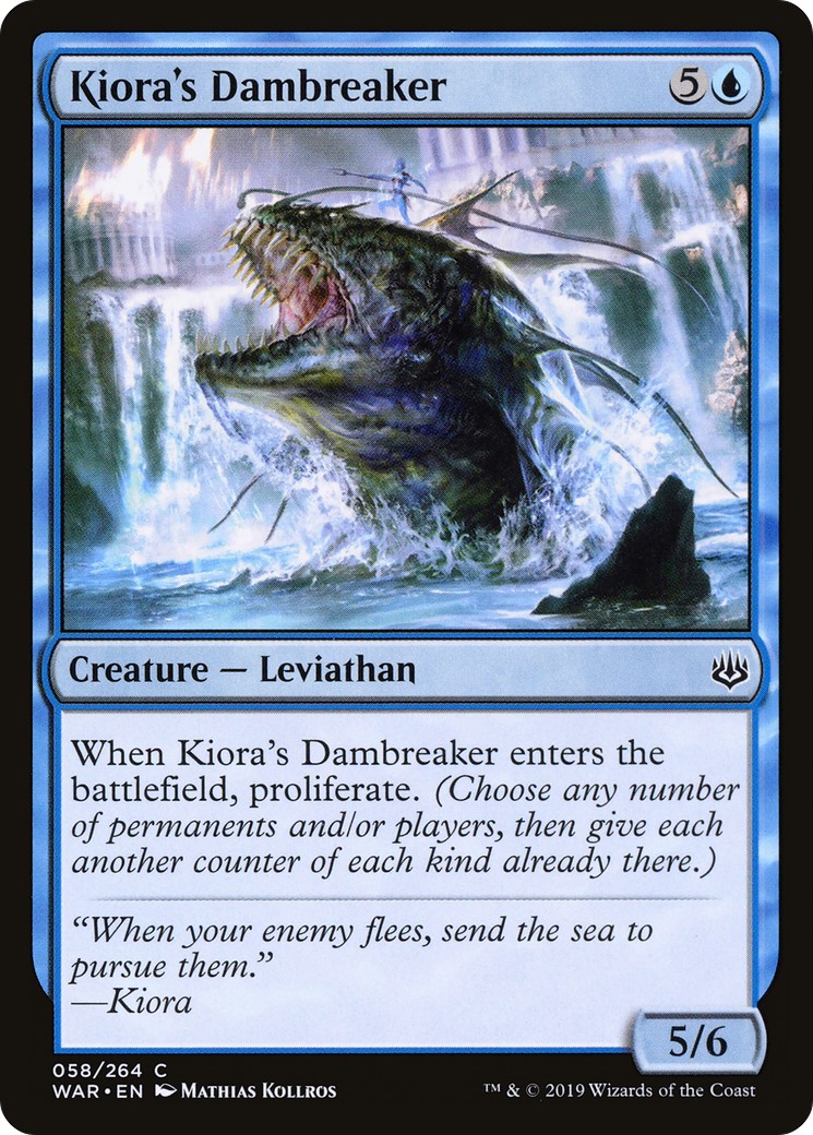 Kiora's Dambreaker - Image 1
