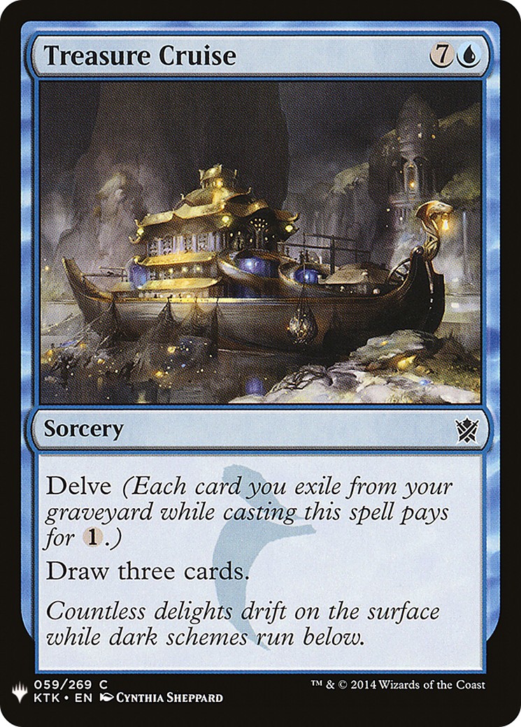 Treasure Cruise - Image 1