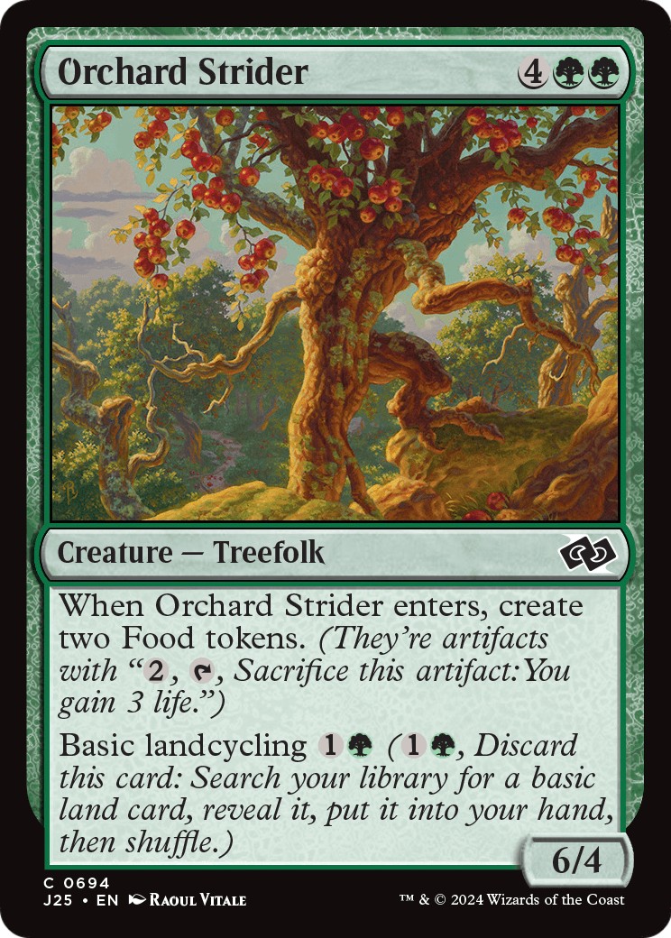 2024 Magic: The Gathering Foundations 2024 Magic: The Gathering Foundations #694 trading card