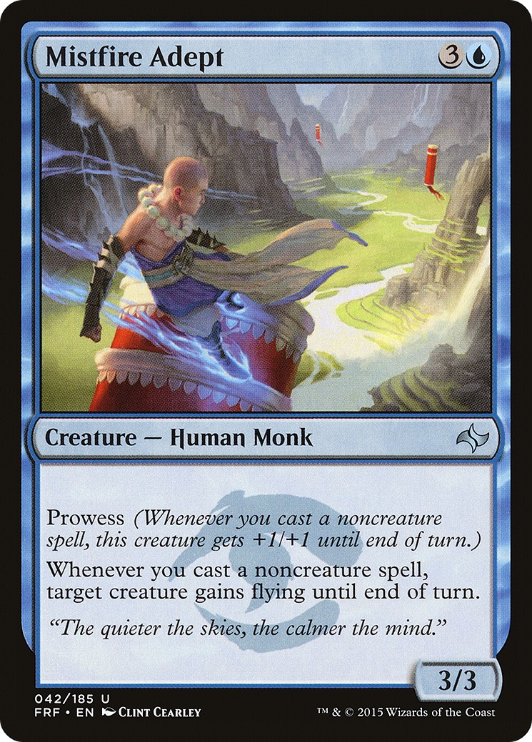 Mistfire Adept - Image 1