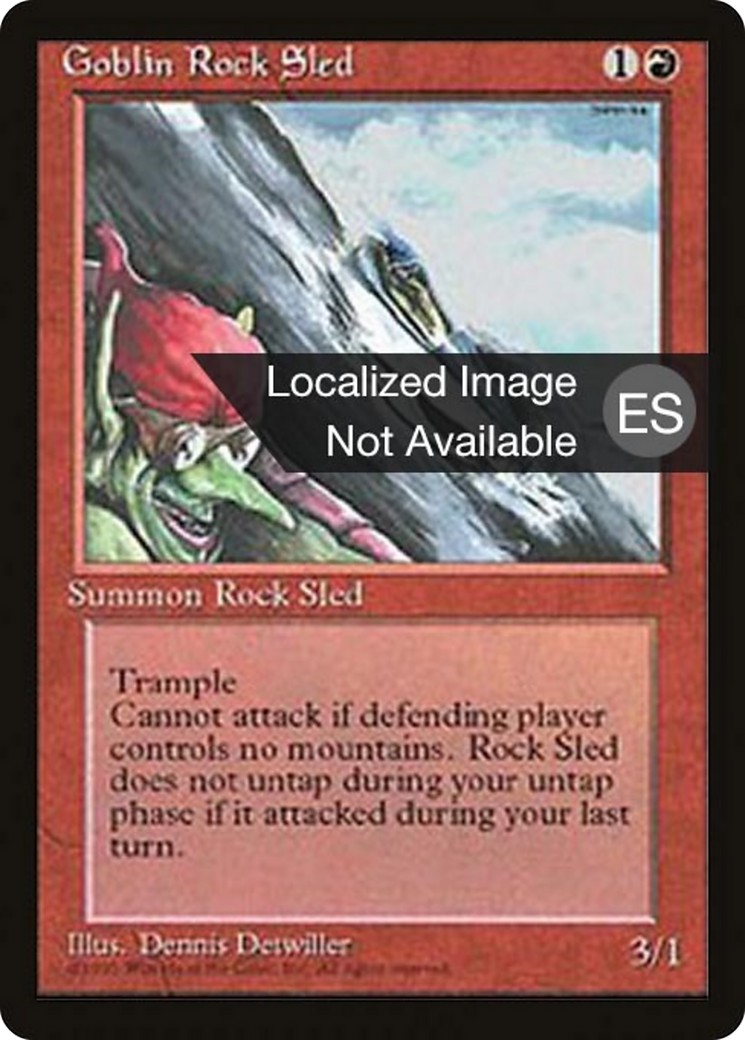 Goblin Rock Sled - Image 1