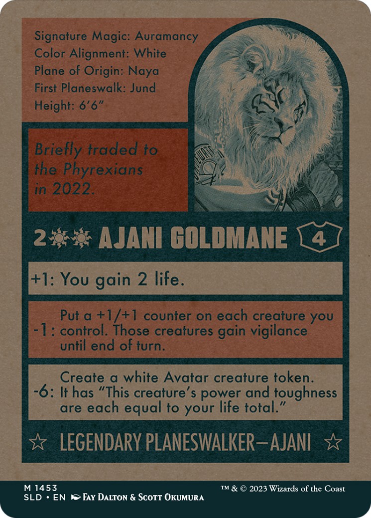 Ajani Goldmane // Ajani Goldmane thumbnail 2