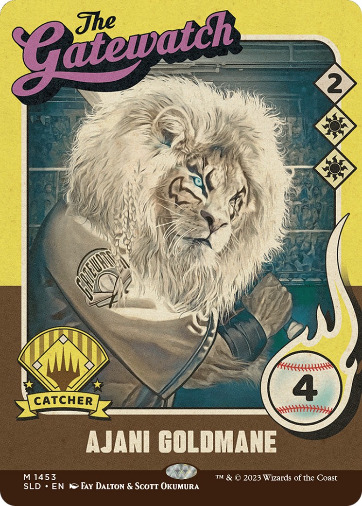 Ajani Goldmane // Ajani Goldmane - Image 1