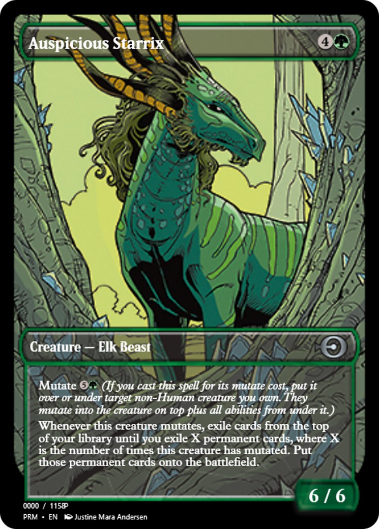Auspicious Starrix - Image 1