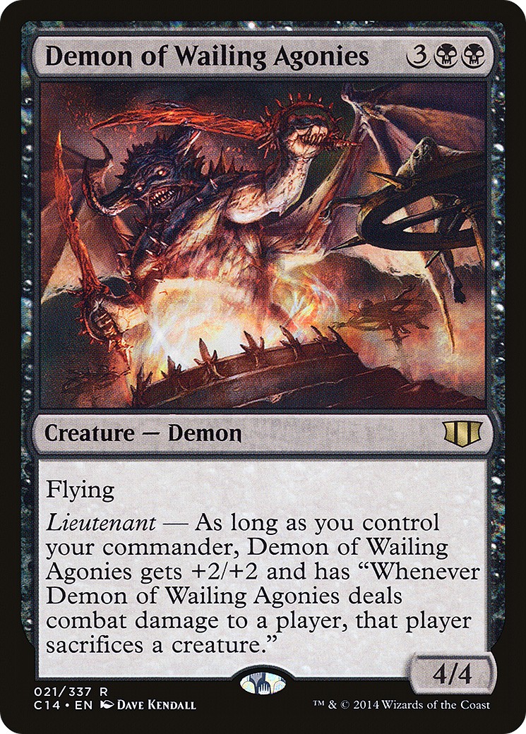 Demon of Wailing Agonies - Image 1