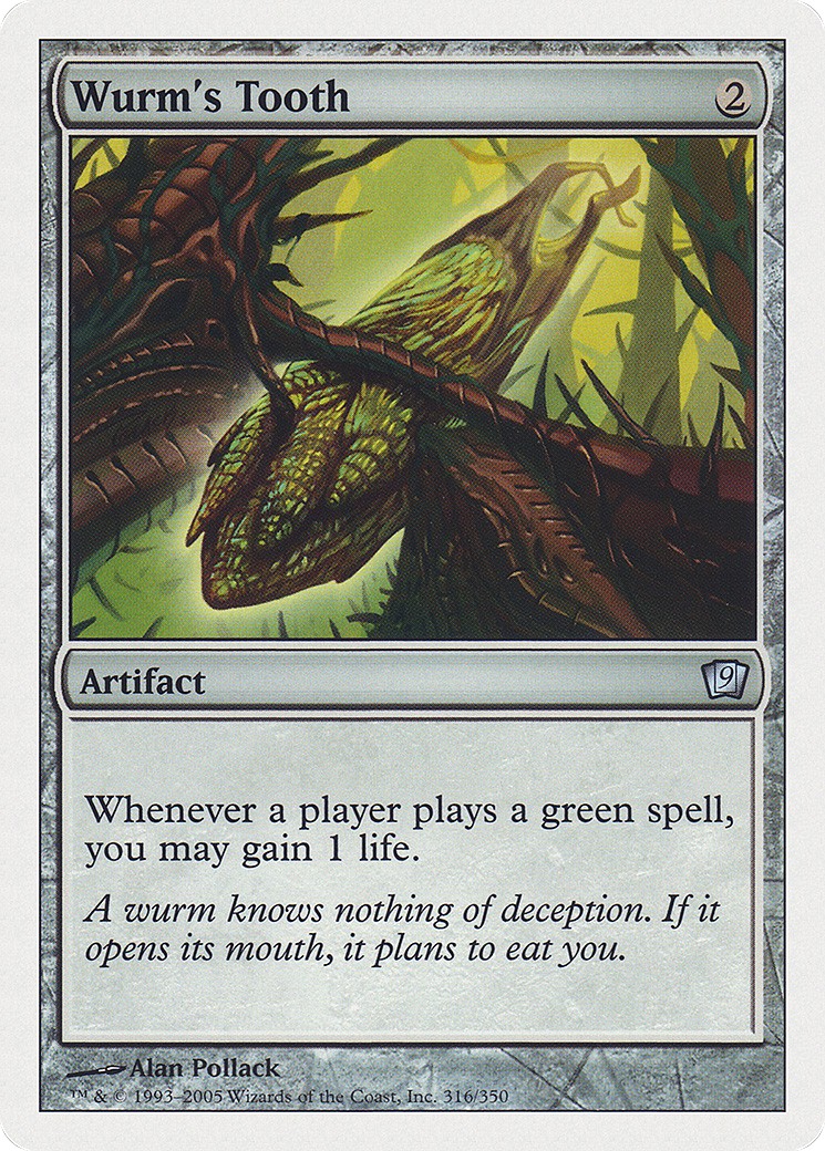 2005 Magic: The Gathering Ninth Edition 2005 Magic: The Gathering Ninth Edition #316 trading card
