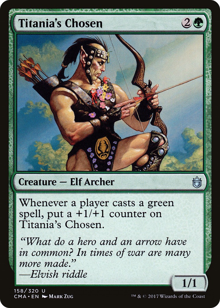2017 Magic: The Gathering Commander Anthology 2017 Magic: The Gathering Commander Anthology #158 trading card