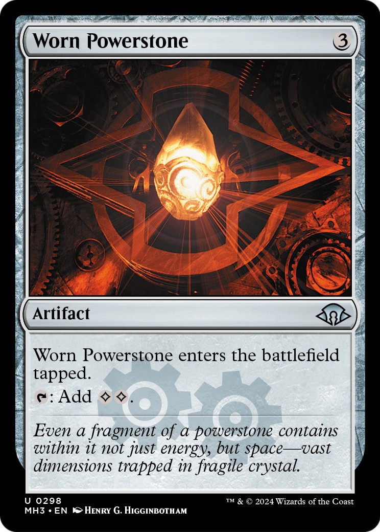 Worn Powerstone - Image 1
