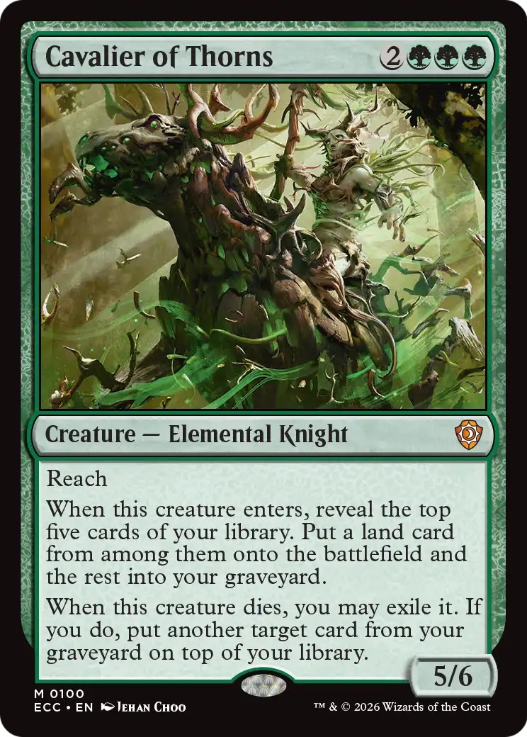 Cavalier of Thorns - Image 1