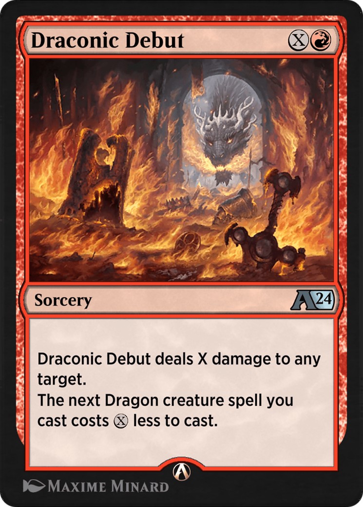 Draconic Debut - Image 1