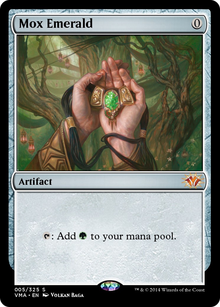 Mox Emerald - Image 1