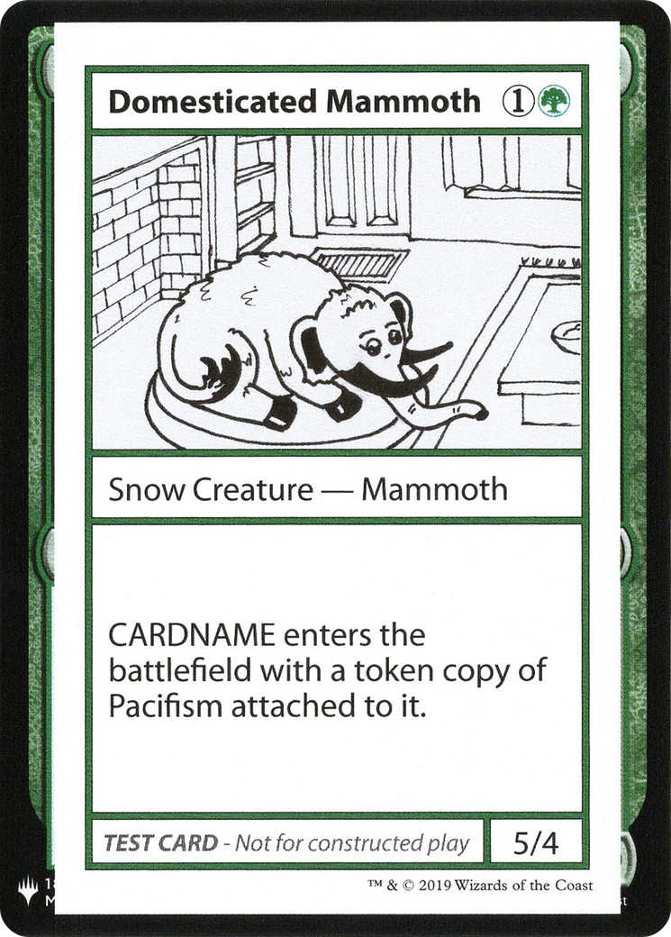 Domesticated Mammoth - Image 1