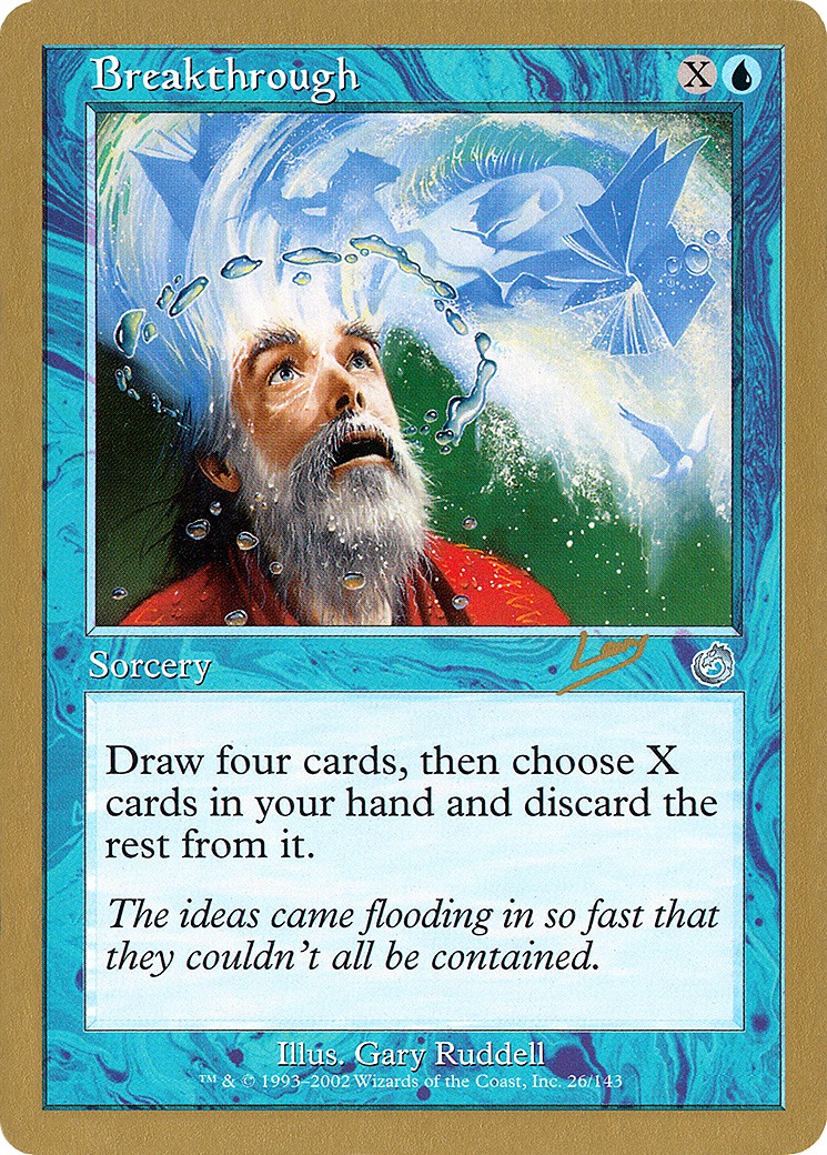 2002 Magic: The Gathering World Championship Decks 2002 Magic: The Gathering World Championship Decks #rl26 trading card