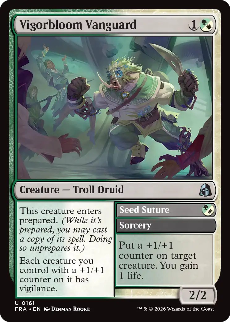 Vigorbloom Vanguard // Seed Suture - Image 1