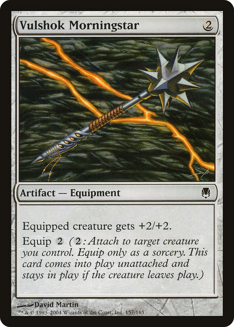 Vulshok Morningstar - Image 1