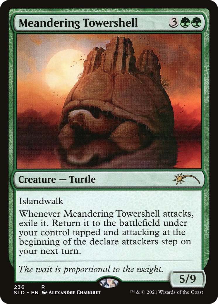 Meandering Towershell - Image 1