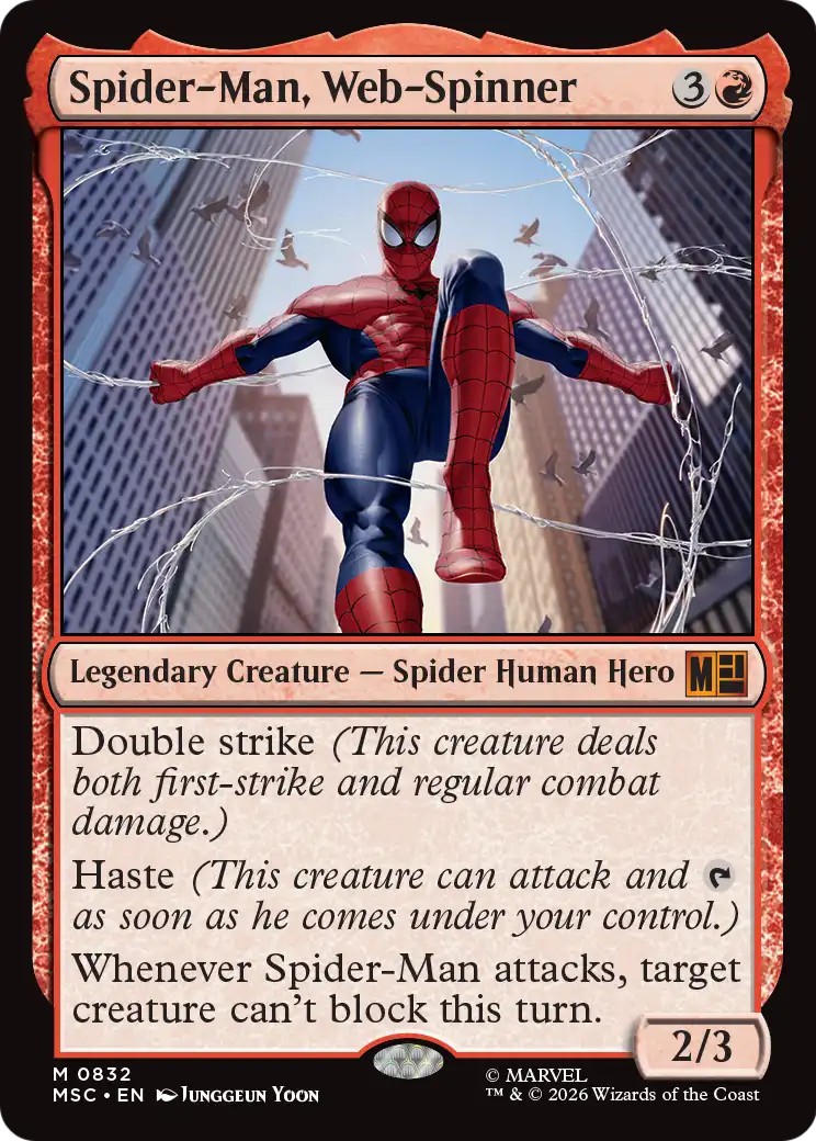 Spider-Man, Web-Spinner - Image 1