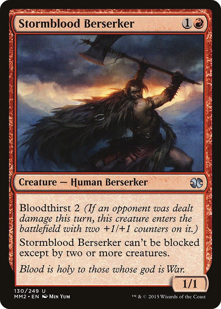 Stormblood Berserker - Image 1