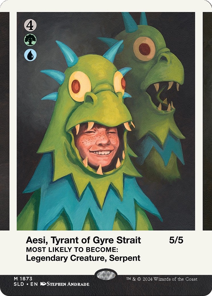 Aesi, Tyrant of Gyre Strait // Aesi, Tyrant of Gyre Strait - Image 1