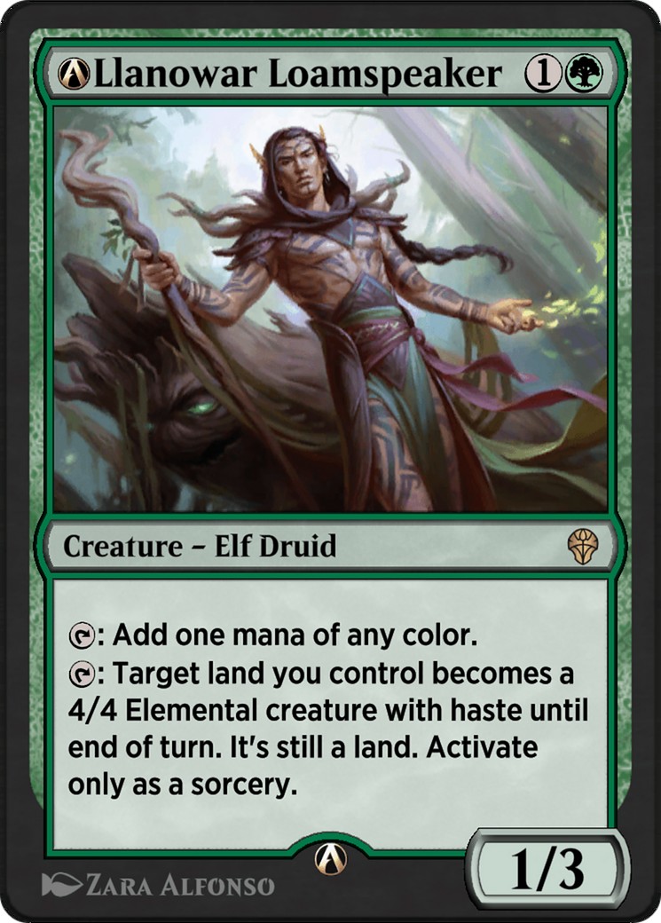 A-Llanowar Loamspeaker - Image 1