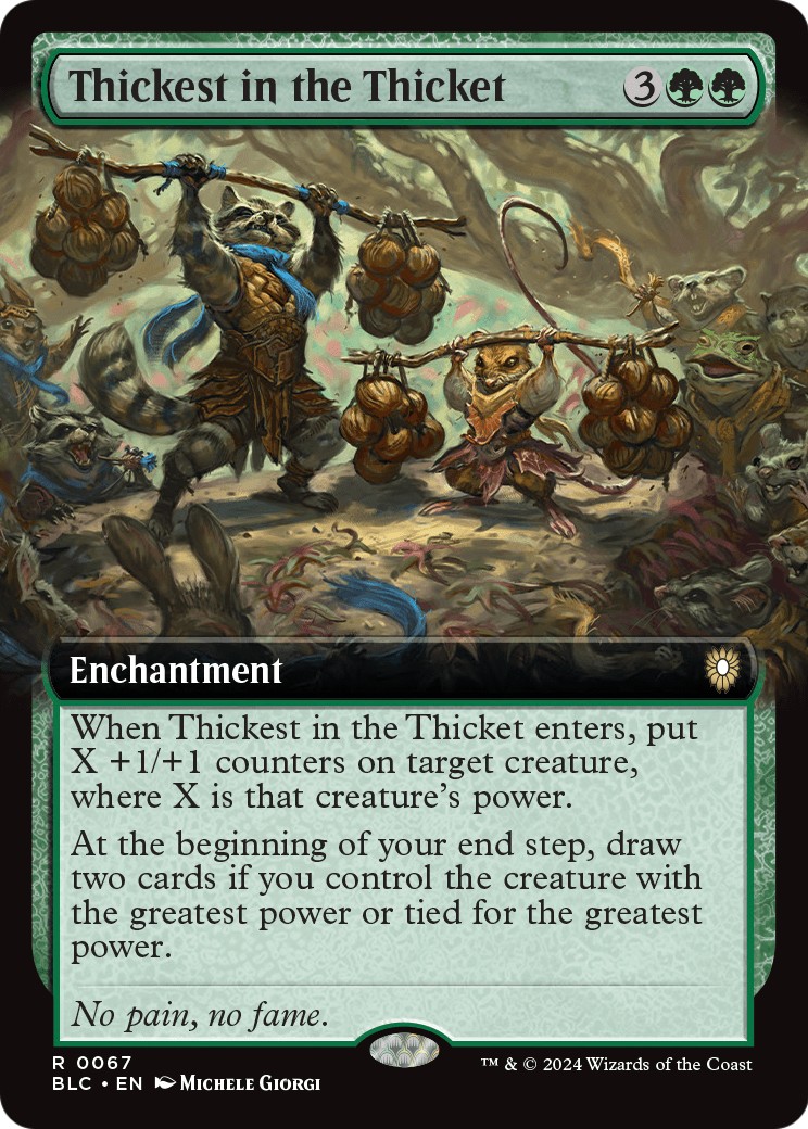 Thickest in the Thicket - Image 1