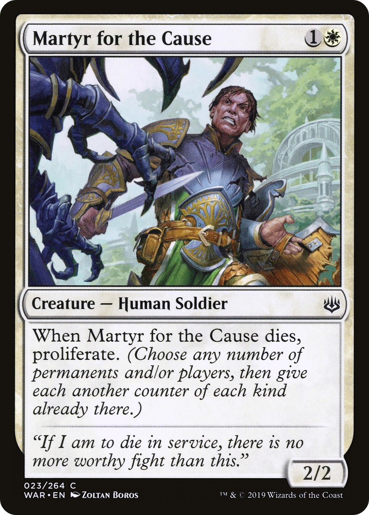 Martyr for the Cause - Image 1