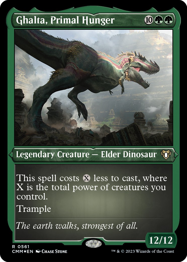 2023 Magic: The Gathering Commander Masters 2023 Magic: The Gathering Commander Masters #561 trading card