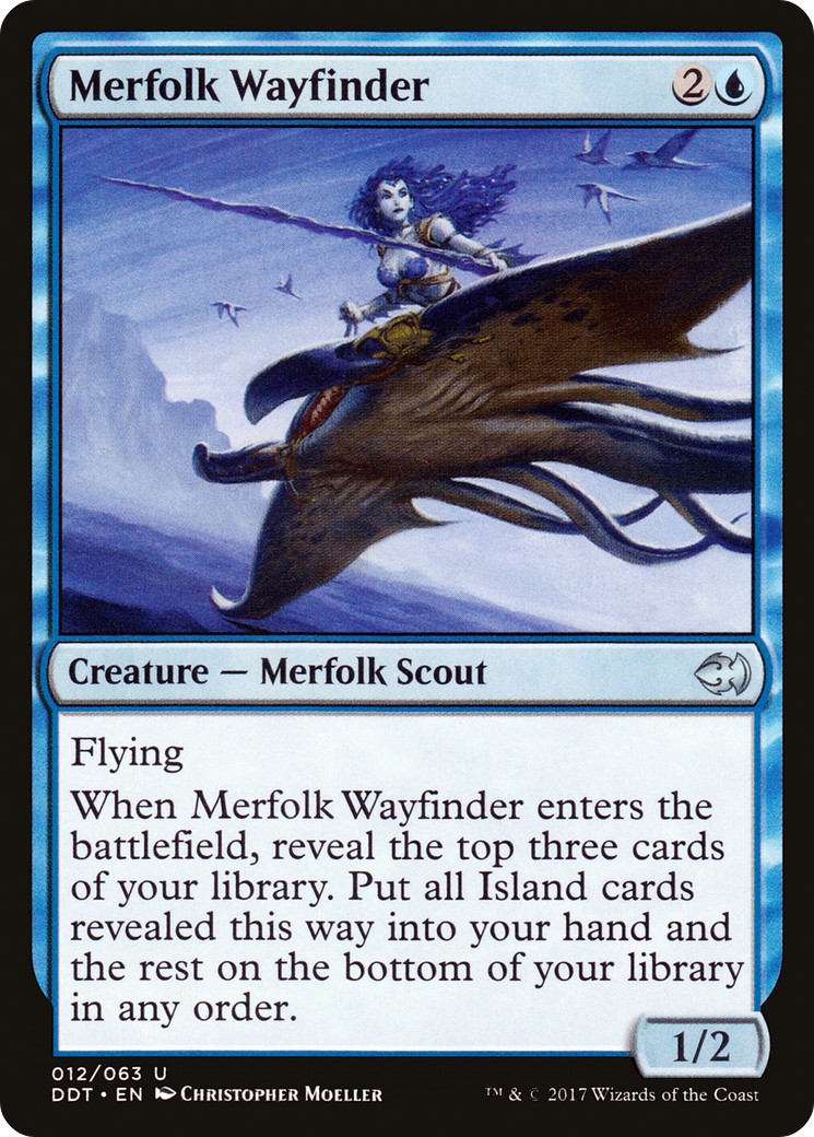 Merfolk Wayfinder - Image 1