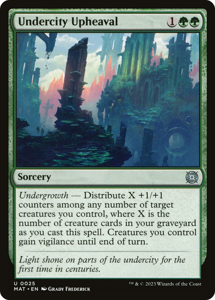 Undercity Upheaval - Image 1