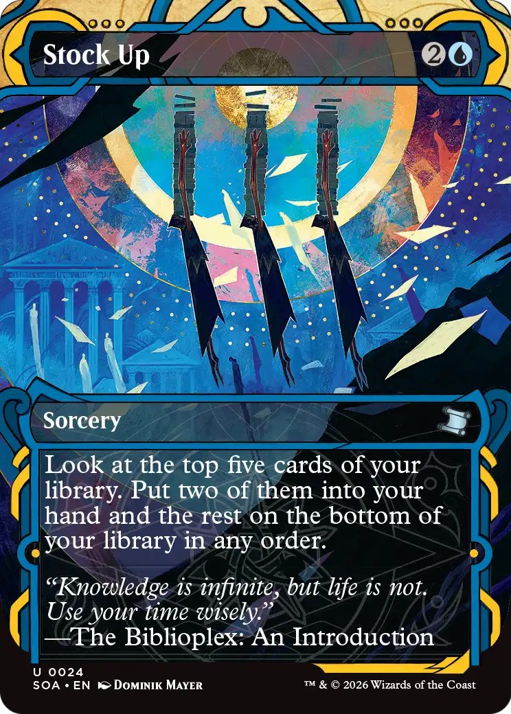 Stock Up - Image 1
