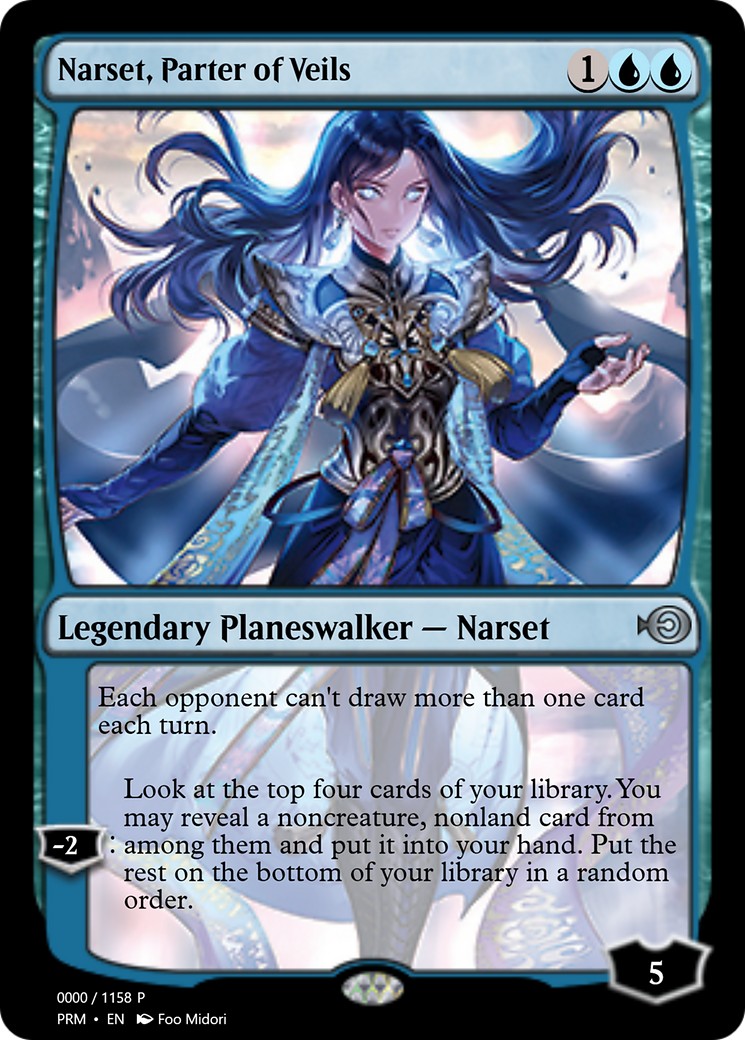 Narset, Parter of Veils - Image 1