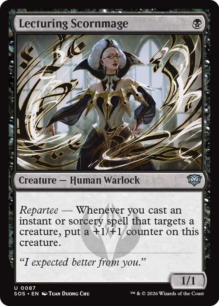 Lecturing Scornmage - Image 1
