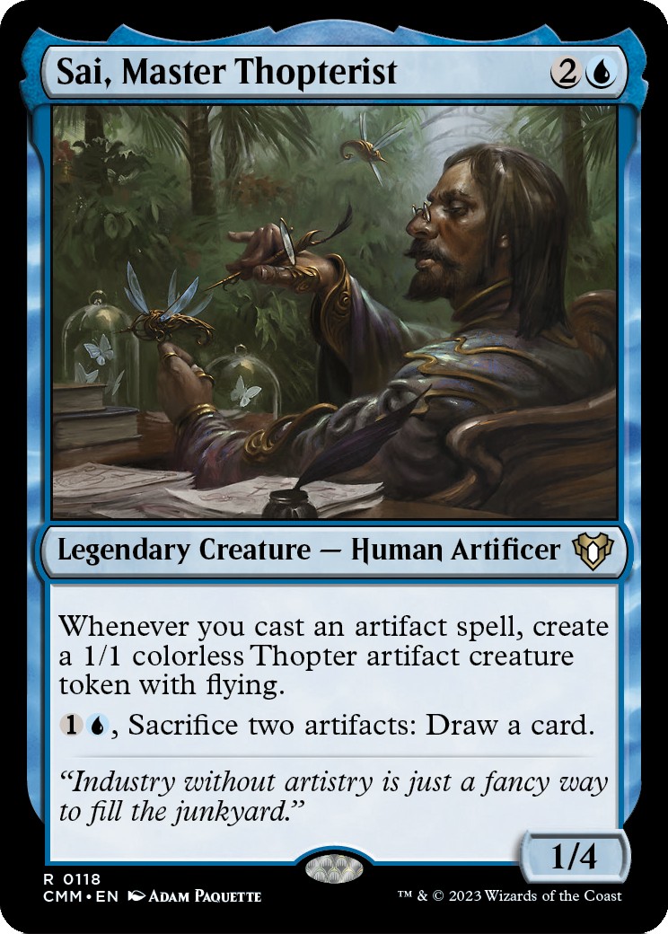 Sai, Master Thopterist - Image 1