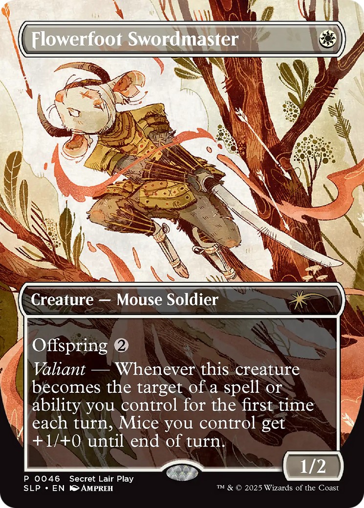 Flowerfoot Swordmaster - Image 1