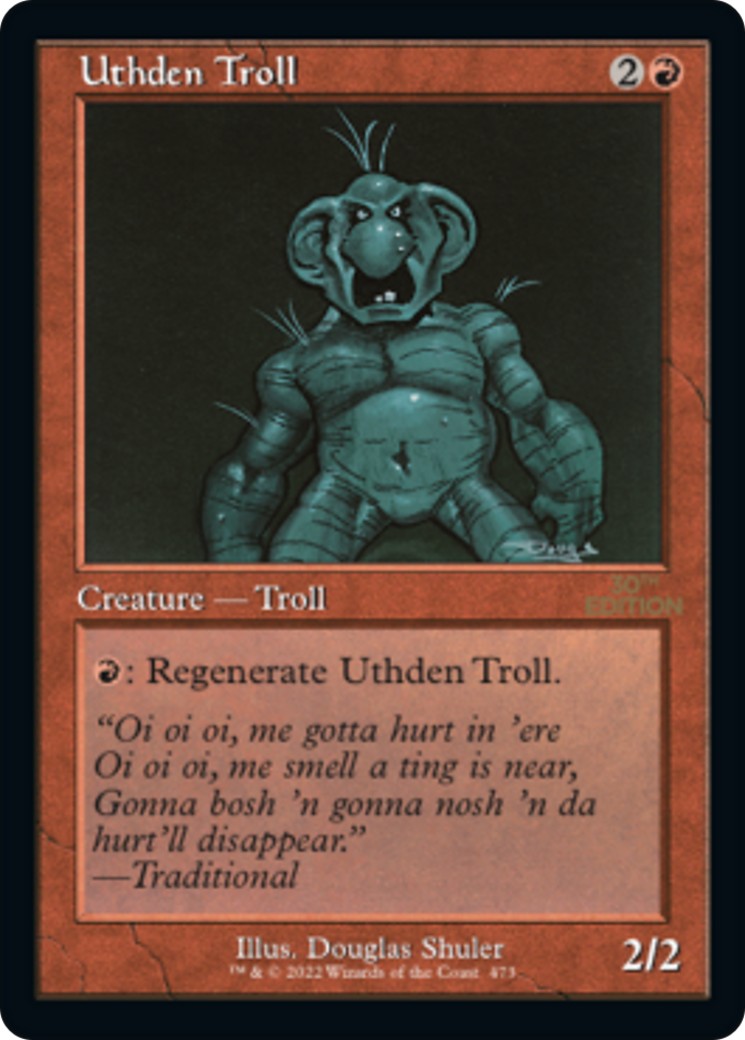 Uthden Troll - Image 1