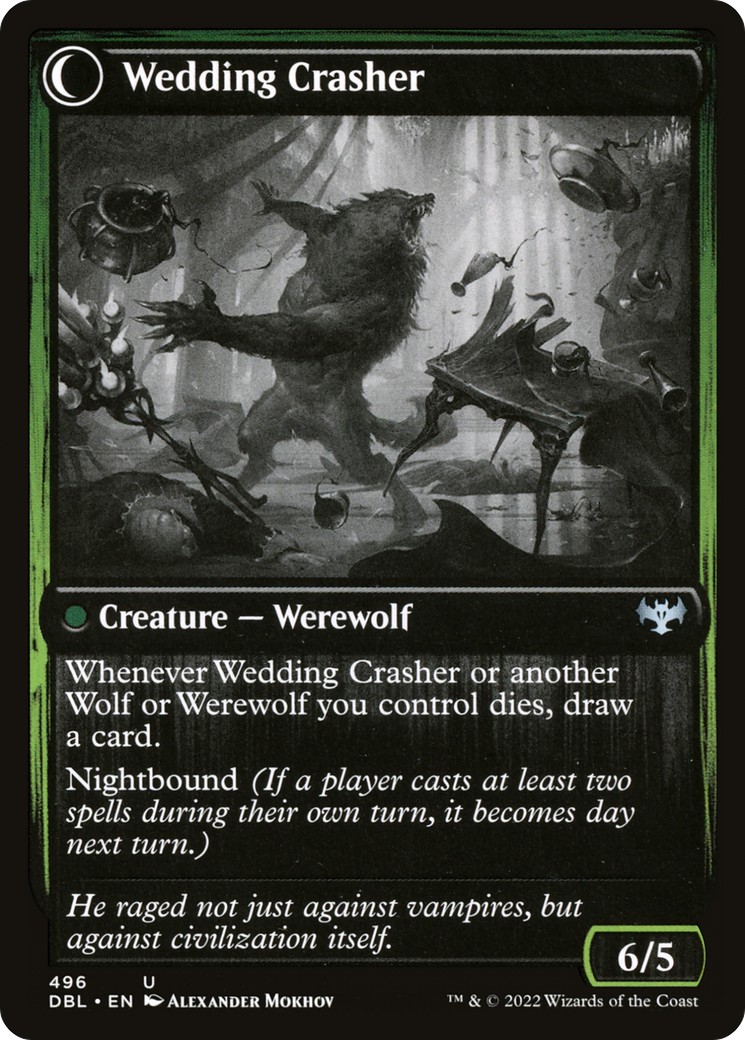 Wolfkin Outcast // Wedding Crasher thumbnail 2