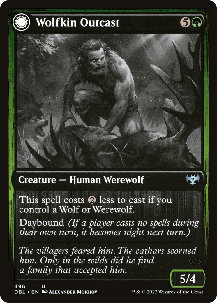 Wolfkin Outcast // Wedding Crasher - Image 1