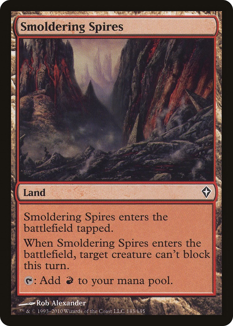 Smoldering Spires - Image 1
