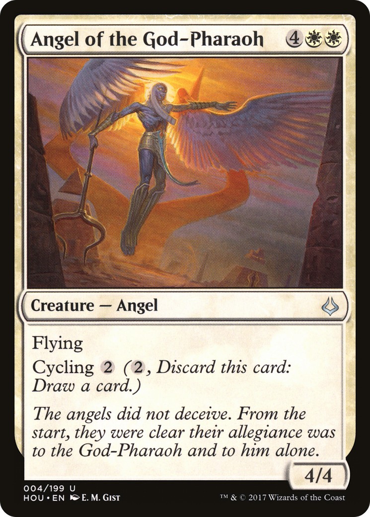 Angel of the God-Pharaoh - Image 1