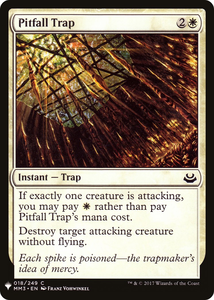 Pitfall Trap - Image 1