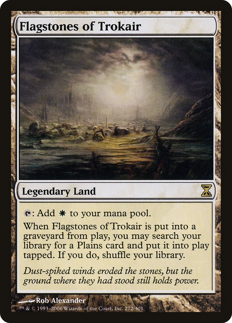 Flagstones of Trokair - Image 1