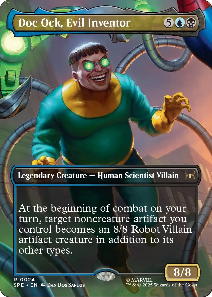Doc Ock, Evil Inventor - Image 1