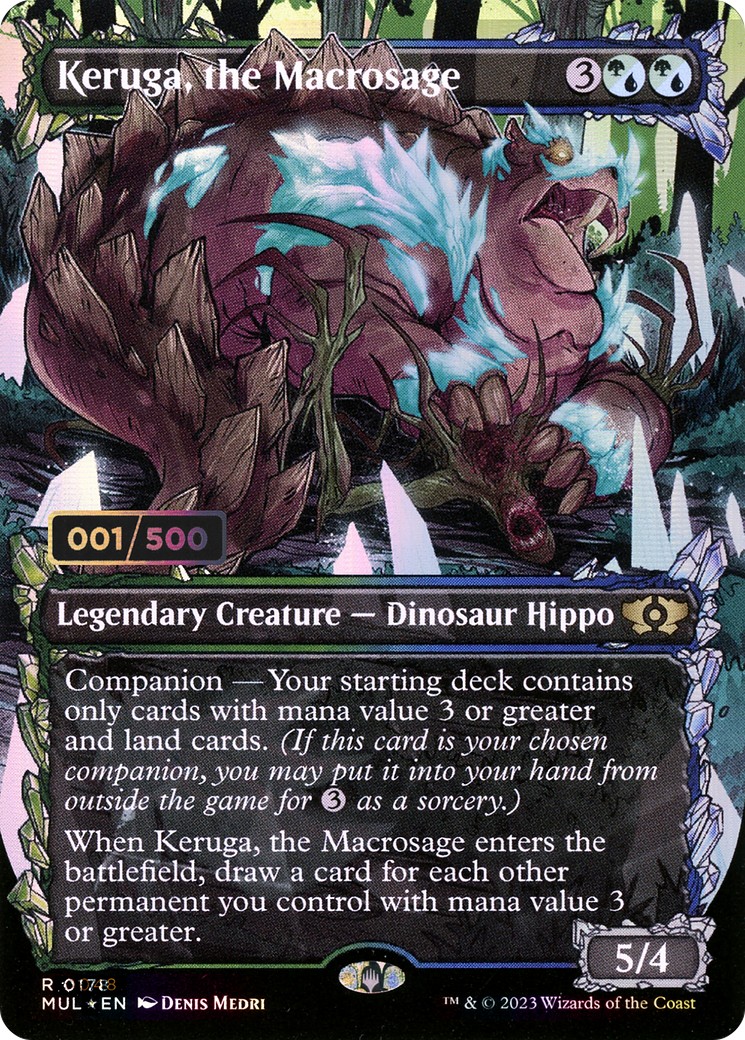 2023 Magic: The Gathering Multiverse Legends 2023 Magic: The Gathering Multiverse Legends #178z trading card