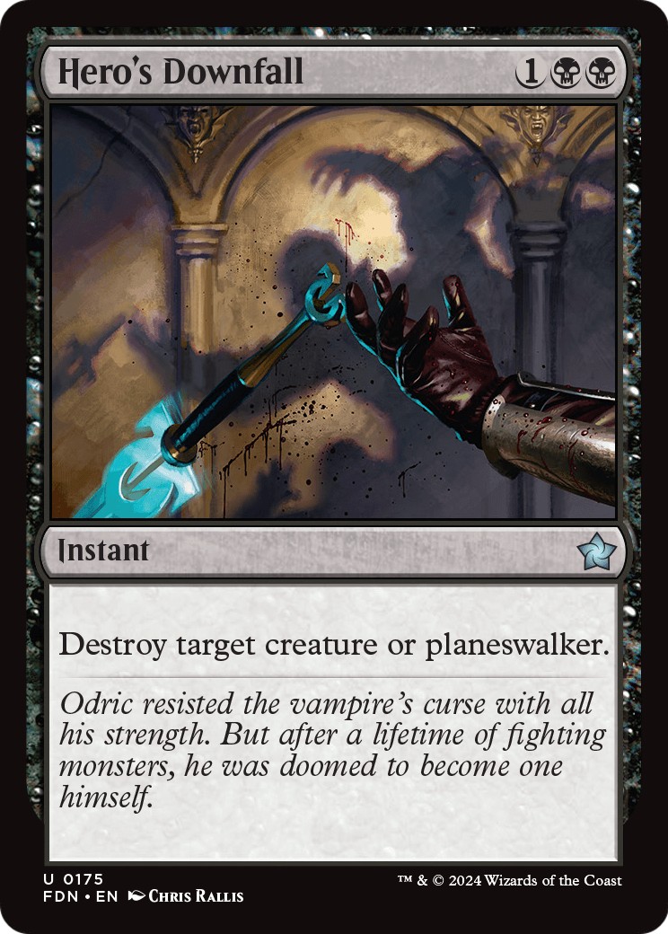 Hero's Downfall - Image 1