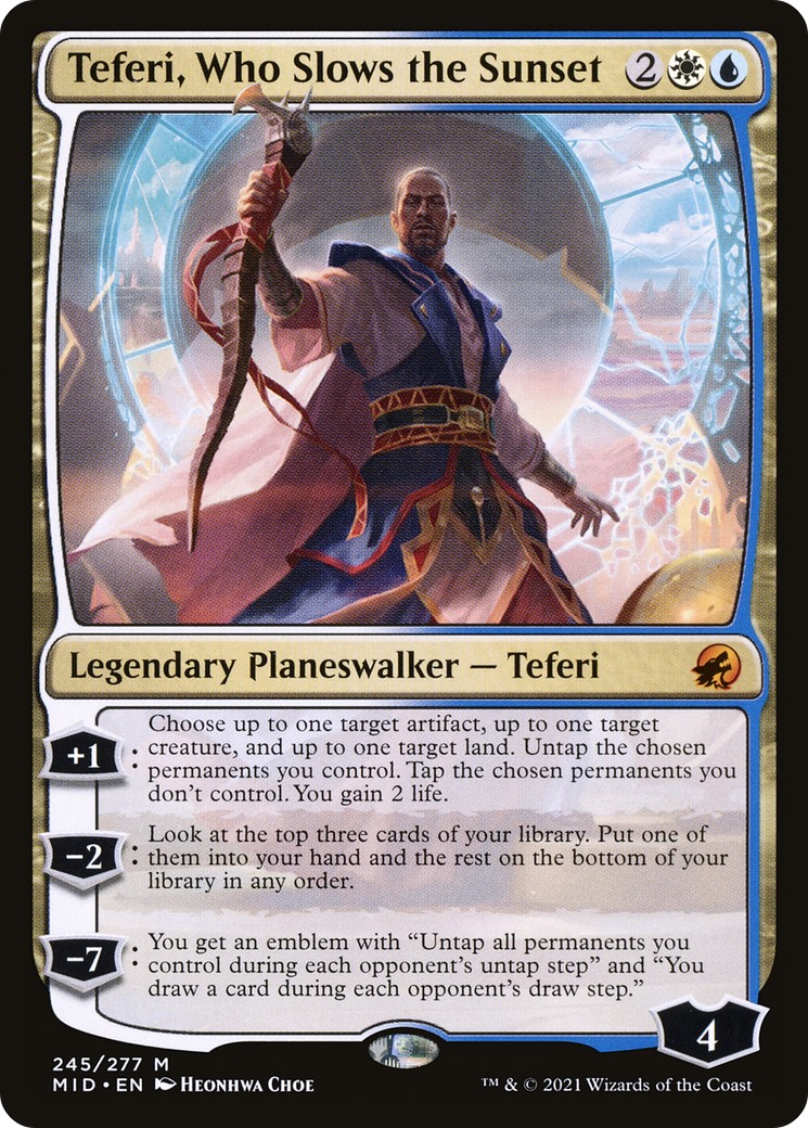 Teferi, Who Slows the Sunset - Image 1