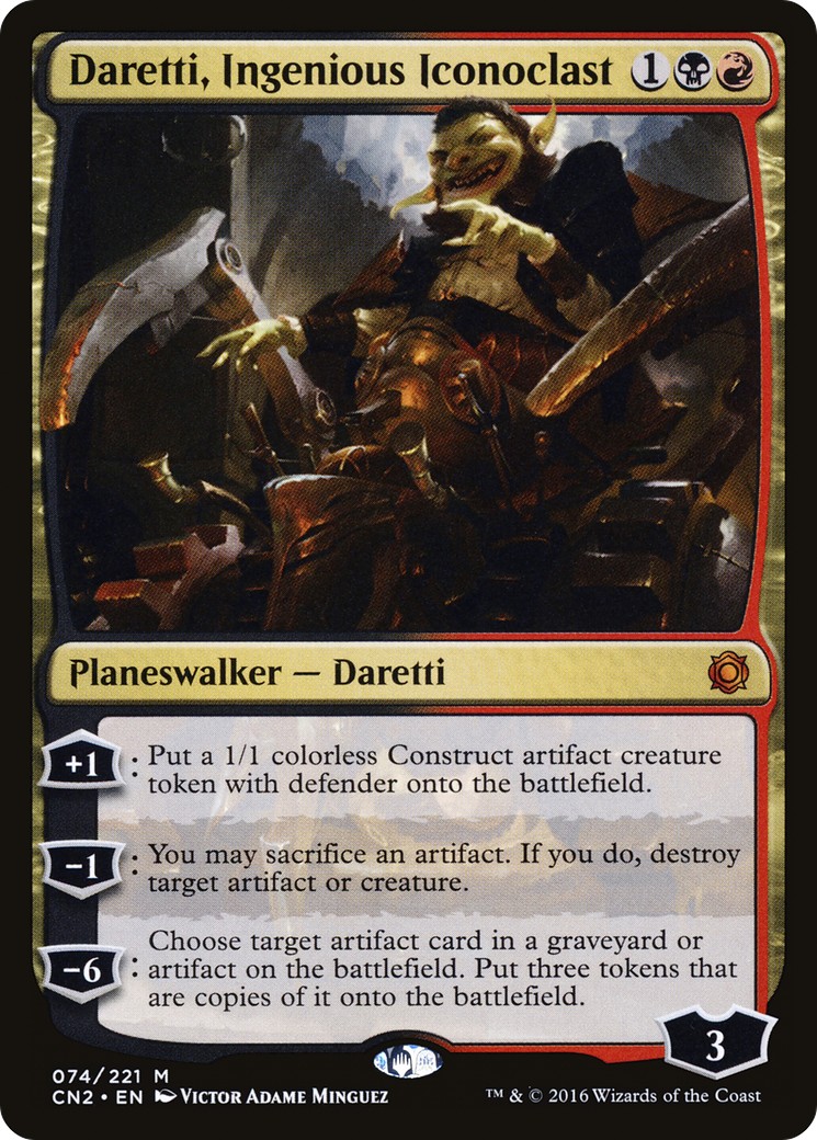 Daretti, Ingenious Iconoclast - Image 1
