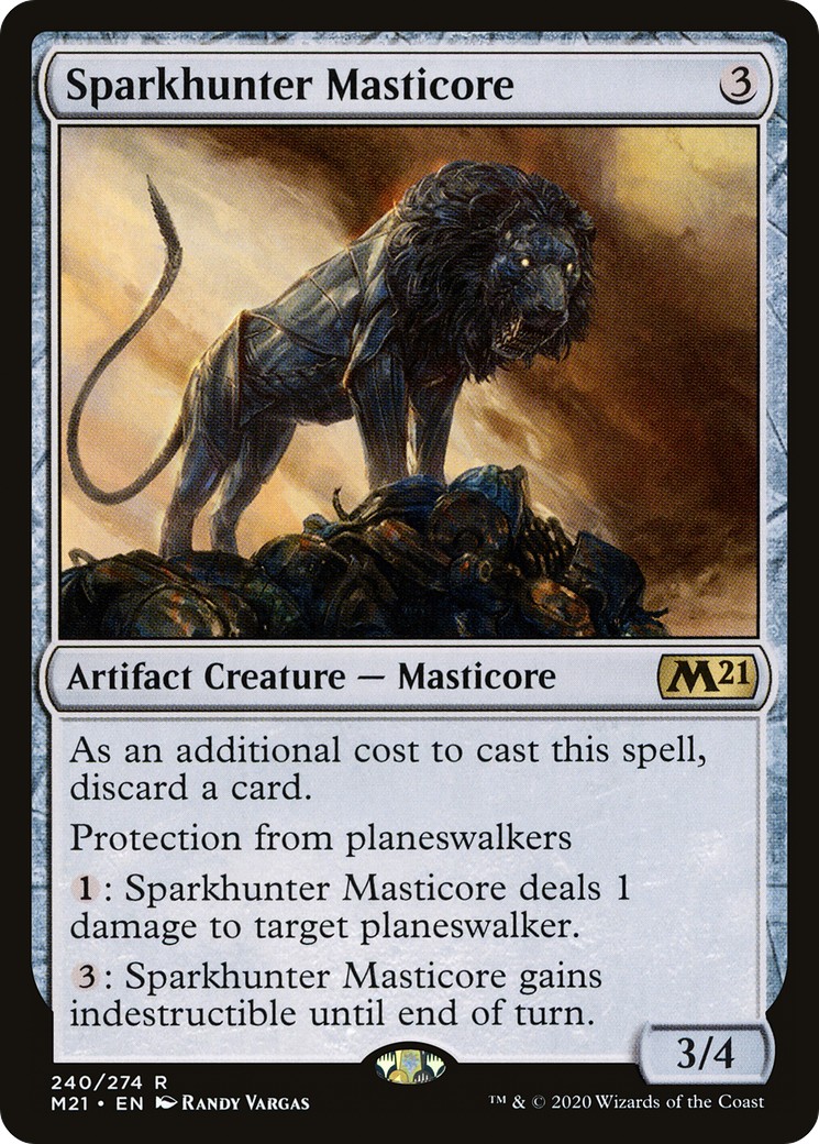 Sparkhunter Masticore - Image 1