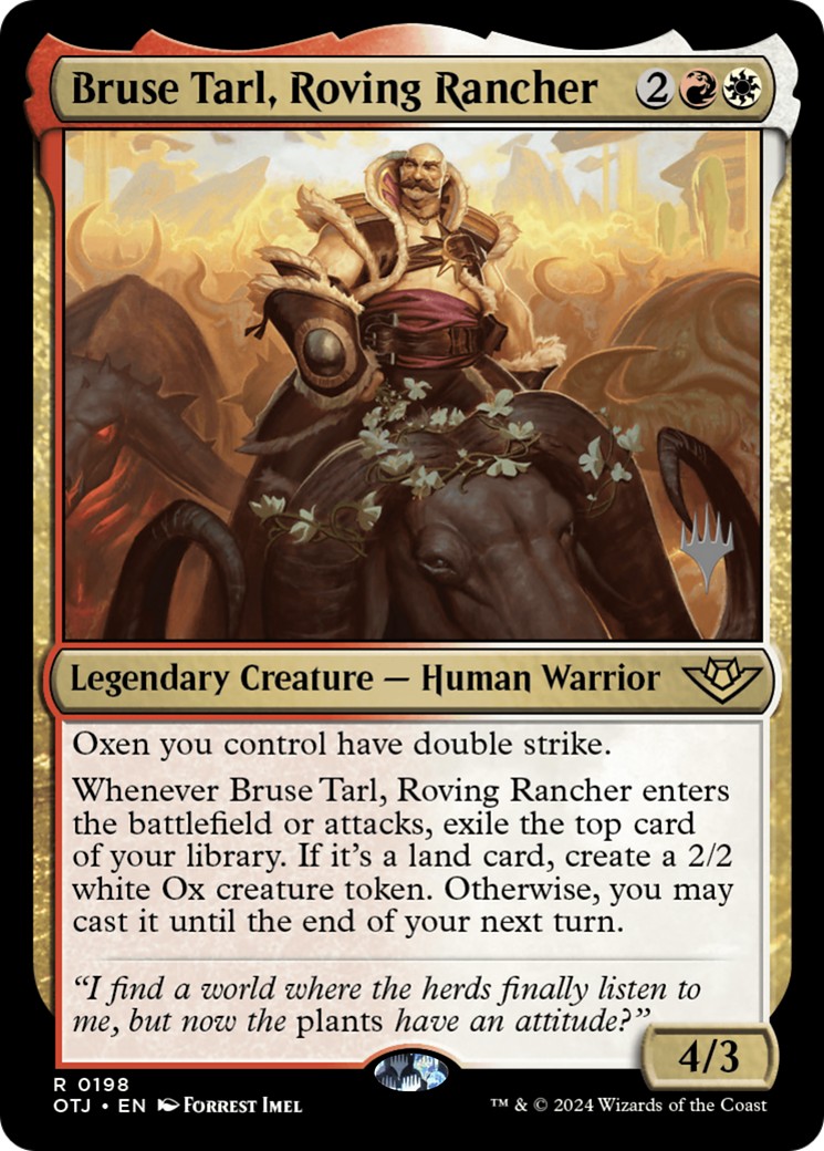 Bruse Tarl, Roving Rancher - Image 1