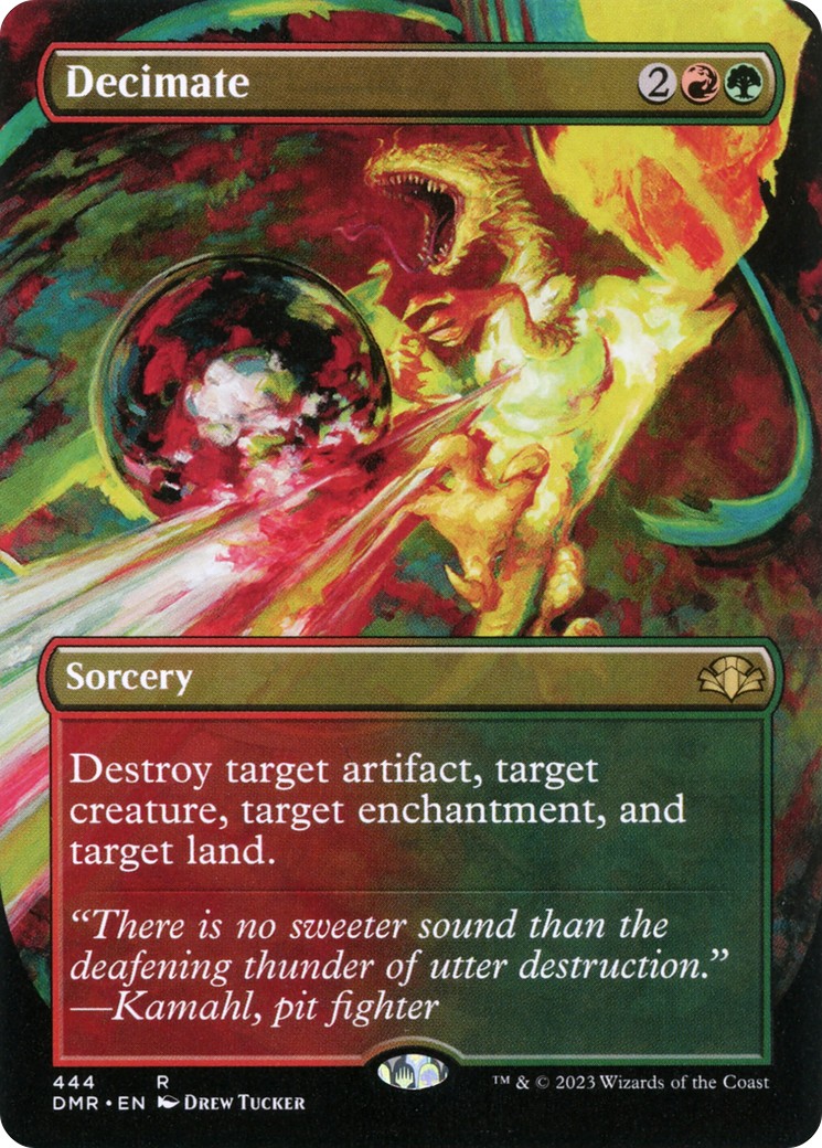 Decimate - Image 1